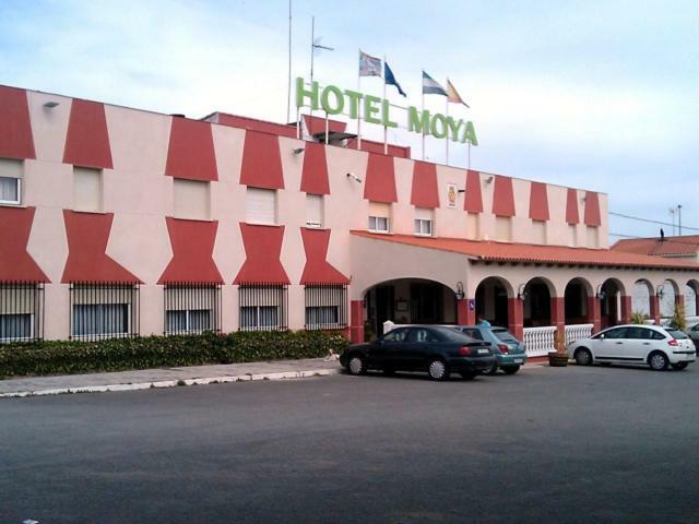 Hotel Restaurante Moya Monesterio Dış mekan fotoğraf